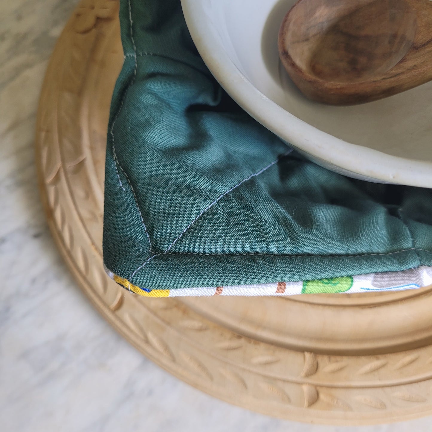 Reversible Camping Bowl Cozy