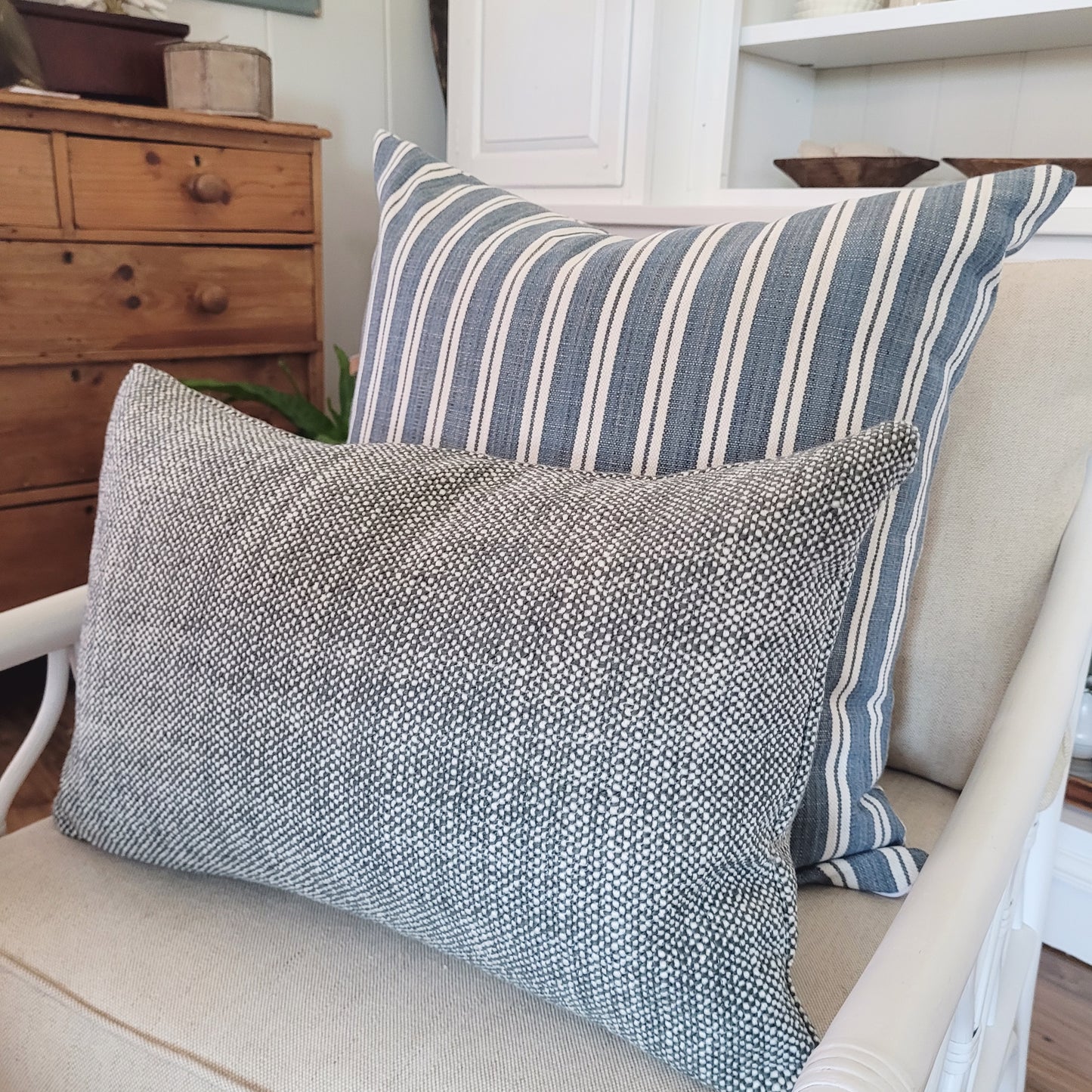 June Lumbar Pillow Cover