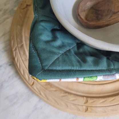 Reversible Camping Bowl Cozy