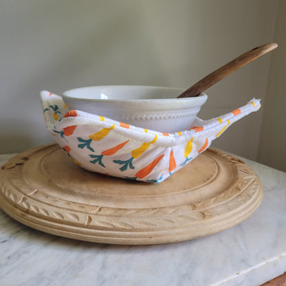 Carrots Bowl Cozy