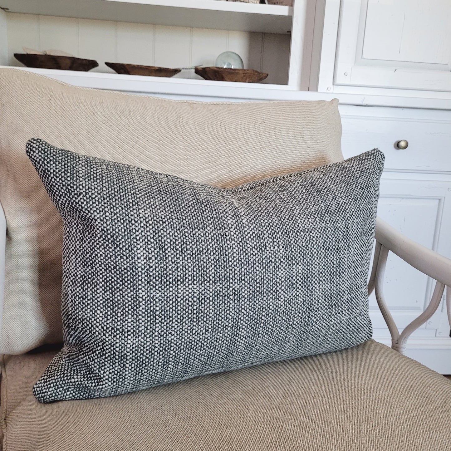 June Lumbar Pillow Cover