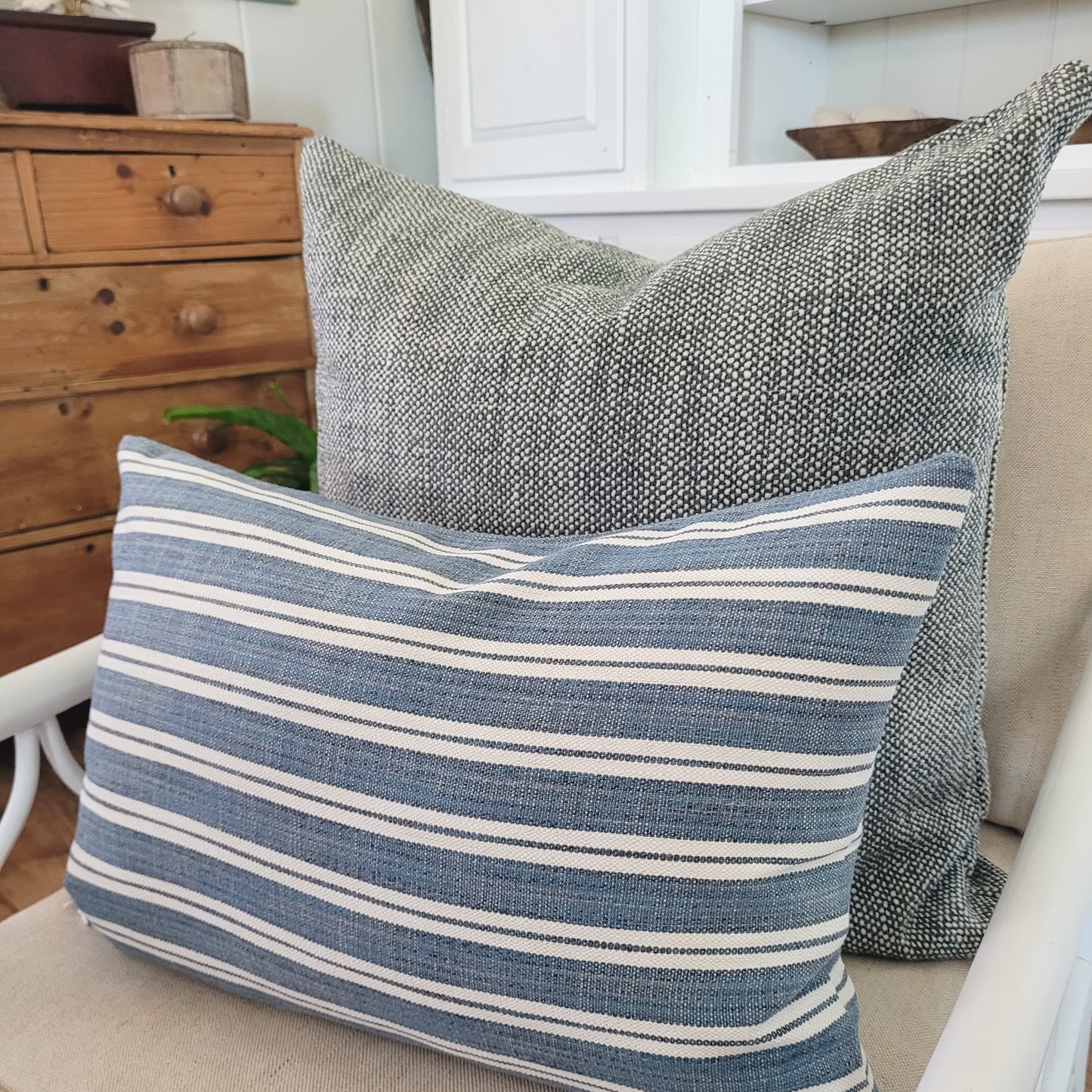 Sunday Outdoor Lumbar Pillow Cover